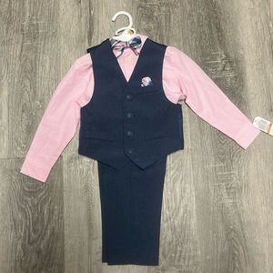 Nautica Boys Toddler 4pc Suit
